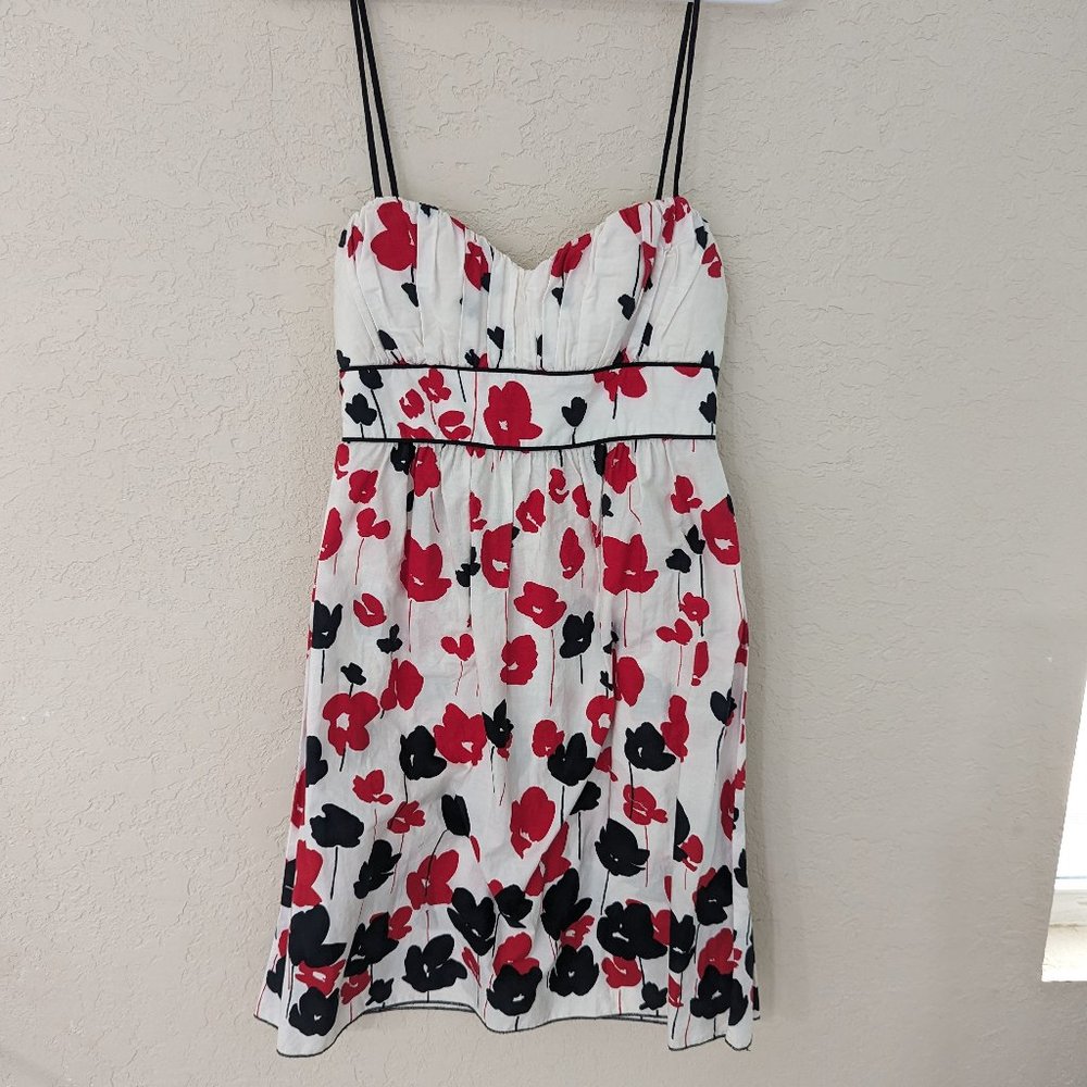 Speechless Vintage Padded Waist Tie Dress 90s Y2K Size 5 Made in USA